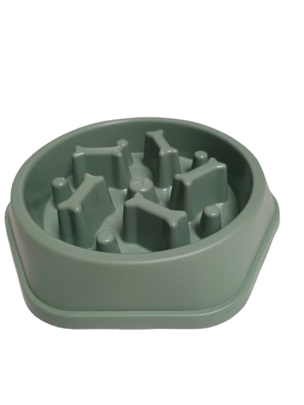 Gamelle anti-glouton