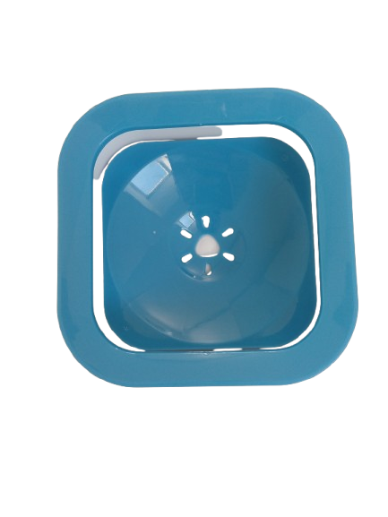Gamelle anti-éclaboussure